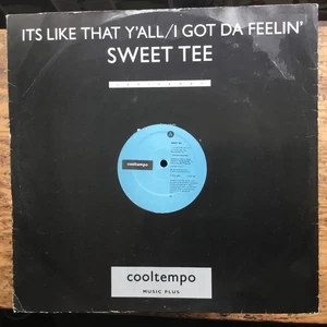 Sweet Tee I Got Da Feelin 12" Ep Vinyl Record Oldskool 1987 Vg+ - Picture 1 of 5