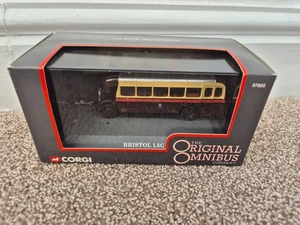 CORGI OOC 1/76 BRISTOL L5G MERTHYR TYDFIL #3 HEOLGERRIG DIECAST BUS 97850 - Picture 1 of 4
