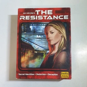 "THE RESISTANCE" Board Game By DON ESKRIDGE - secret identities,deduction game - Picture 1 of 10