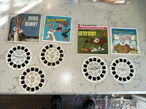 Bugs Bunny View-Master Viewmaster B531 2/3 Rollen und B549 2/3 Rollen & Hefte - Bild 1 von 3