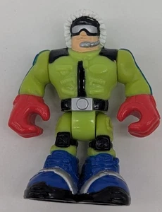 Fisher-Price Extreme Polar Rescue Heroe Al Pine 2" Mini - Picture 1 of 2