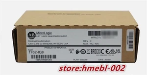 Nuevo módulo de entrada digital de 8 puntos MicroLogix AB 1762-IQ8 1762-IQ8 en caja - Imagen 1 de 4