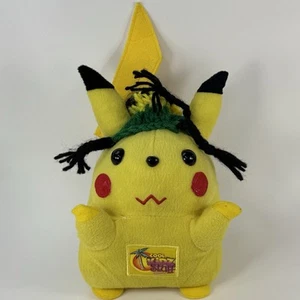 Jamaikanisches Pikachu Pokemon Plüschtier Puppe Jamaika kein Problem Rasta Cool Kidz Stuff - Bild 1 von 6