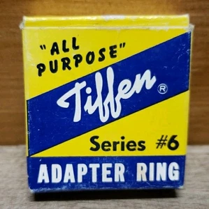 Tiffen Adapter Ring Series #6 All Purpose 36F-6 USA Made By Tiffen Optical Co. - Picture 1 of 13
