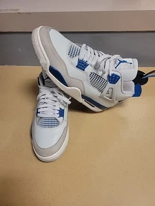 Taglia 11 - Air Jordan 4 Retro 2024 Blu Militare - Foto 1 di 6