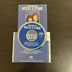 Best of by Lawrence, Steve / Gorme, Eydie (CD, 1990) Disc & Inlay Only No Case - Picture 1 of 6