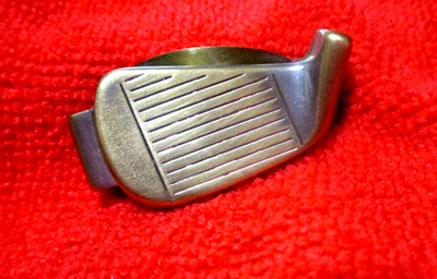 vintage money clip $ Golf Club / Putter Old Pat. # 2,994.116 - Image 1 of 3