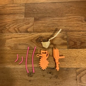 VTG 1991 Toxic Crusaders PSYCHO Accessory Lot complete - Picture 1 of 3