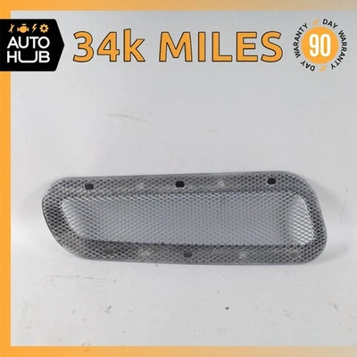 05-12 Aston Martin DB9 lado izquierdo capó malla parrilla Magnum plata OEM 34k Foto 1 de 4