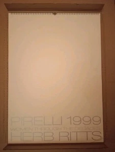 Pirelli 1999 Calendario originale - "WOMEN THROUGH THE DECADES" - Foto 1 di 1