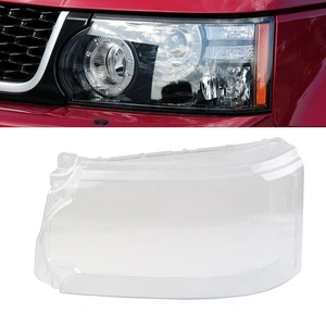 Headlight Lens Cover Lamp Shell Left Fit Land Rover Range Rover Sport 2010-2013 - Picture 1 of 10