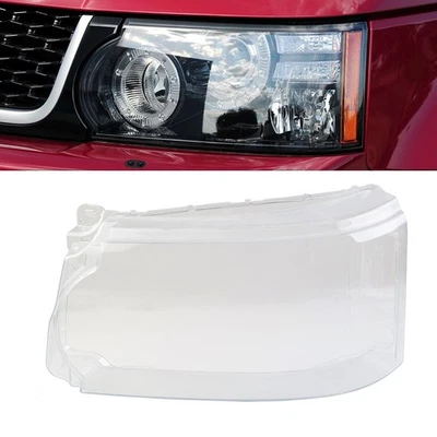 Headlight Lens Cover Lamp Shell Left Fit Land Rover Range Rover Sport 2010-2013 - Image 1 of 4