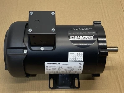 MARATHON MICROMAX MOTOR Y364 1HP 56C 230/460/60/3 - Image 1 of 4