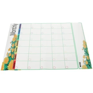 Magnetischer Whiteboard -Set Kalender Für Kühlschrank Kühlschrankkalender - Bild 1 von 18