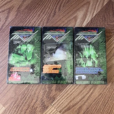 ADVENTURES BEYOND VHS MOST HAUNTED Chupacabra Phantoms Ghosts 1998 RARE - Image 1 of 4