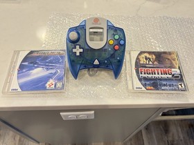 Dreamcast Bundle, Blue Dreamcast Controller, Fighting Force 2, Air Force Delta