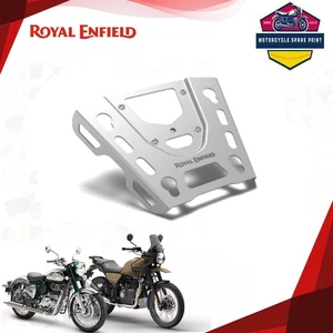 Royal Enfield Silver Adventure Top Box Mount for The New Himalayan KXA00434 - Picture 1 of 5