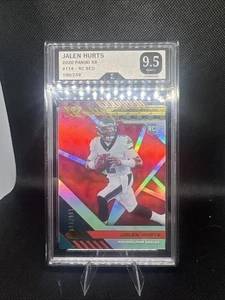 2020 Panini XR - Rookie Red #114 Jalen Hurts /249 (RC) Sigma 9.5 - Bild 1 von 2