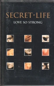 Secret Life Love So Strong cassette UK Pulse-8 1994 cassette single CALOSE79 - Picture 1 of 2