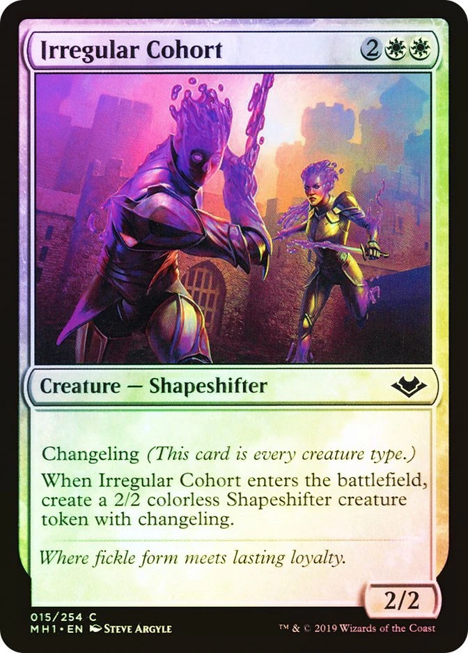 MTG FOIL Irregular Cohort  - Modern Horizons #015 - Image 1 of 1