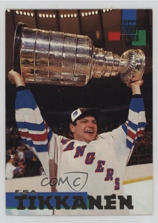 1994-95 Topps Stadium Club Esa Tikkanen #258 - Image 1 of 2