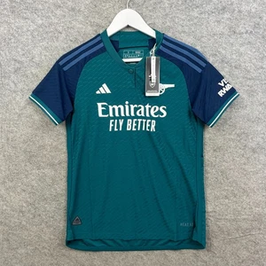Camiseta Arsenal Mujer Pequeña Verde Adidas Heat.RDY Edición Jugador Camiseta 2023/2024 - Imagen 1 de 15