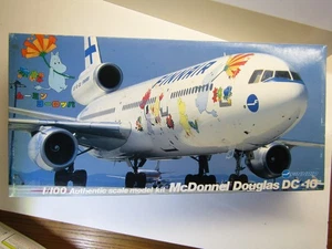 Doyusha 1:100 Scale 'Finnair' Douglas DC-10 Moomins Europe model kit # 100-D10MM - Picture 1 of 13