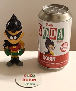 Funko Soda DC Teen Titans Vai! Figurina comune Robin - Foto 1 di 2