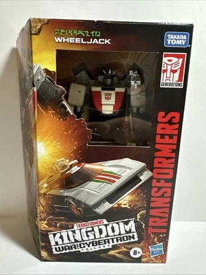 Transformers War For Cybertron Kingdom Wheeljack Deluxe Class - Image 1 of 4