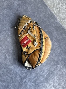 Vintage TAG Battle Gear Catchers Glove Baseball Mitt TBG430 Leather Rawhide - Bild 1 von 3