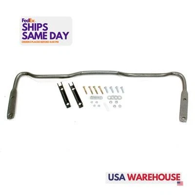 Hellwig 5803, Kit Fits GM Rear Perf Sway Bar 1-1/8in Gray Chromoly Performance - Image 1 of 4