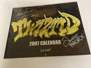 Twiztid - 2007 Calendar MADROX + MONOXIDE SIGNED 11/100 - Picture 1 of 2