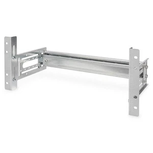 DIGITUS Hutschienenträger 4HE 19" 178x483x223 mm + Hutschiene Netzwerkschrank - Bild 1 von 7