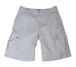 Polo Ralph Lauren Boys Cargo Chino Shorts Khaki Beige Light Tan Youth Size 18 - Picture 1 of 6