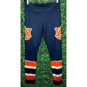 Auburn Tigers AU War Eagle blau orange Fußball Stretch Yoga Leggings Hose klein - Bild 1 von 3