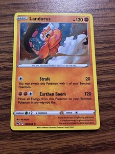 Landorus - (Cosmos Holo) 148/264 Blister Exclusives Holo - Bild 1 von 2