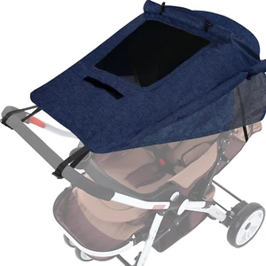 Universal Sonnensegel Kinderwagen, Hantoc Verstellbar Sonnenschutz Für Kinderwag