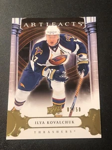 2009-10 Artifacts Ilya Kovalchuk /50 #68 - Picture 1 of 2
