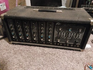 PEAVEY XR-600B 400BH Series 300 W 6- Channel Mixer Power Amplifier Equalizer - Picture 1 of 2