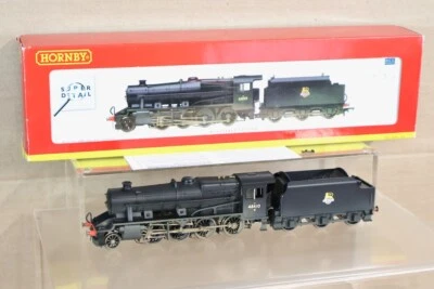 HORNBY R2395A RE NUMBERED WEATHERED BR 2-8-0 CLASS 8F LOCOMOTIVE 48410 ol - Image 1 of 4