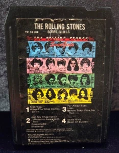 Vintage 8 Track 1978 The Rolling Stones Some Girls - Picture 1 of 7