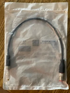 Cable sensor de alimentación Beckhoff 0,3 m IP67 ZK2020-6132-9001 - Imagen 1 de 4