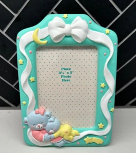 Avon Sweet Slumber Vintage Bilderrahmen OVP Baby Kinderzimmer Bären Geschenk - Bild 1 von 4