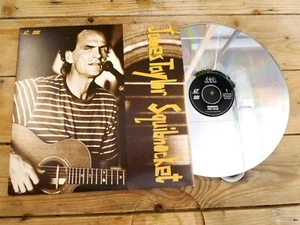 JAMES TAYLOR SQUIBNOCKET NTSC LD LASERDISC COLLECTOR ORIGINAL 1993 USA - Foto 1 di 6
