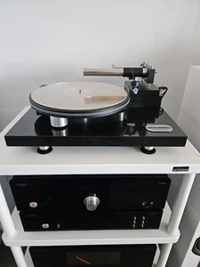 Turntable-Pre-Audio Turntable DE-1800NG - Picture 1 of 10