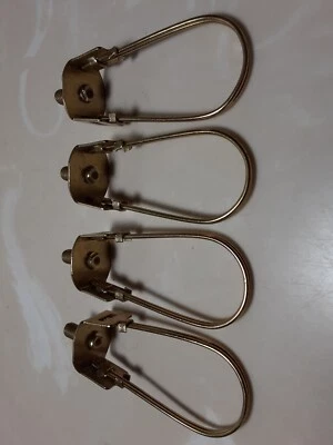 4 adaptadores de pantalla de clip de bombilla con instalador tipo arandela para bombillas torpedo candlabra Foto 1 de 4