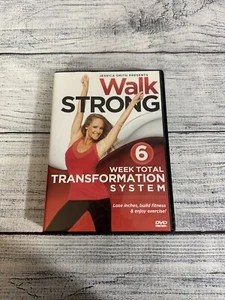 Jessica Smiths Walk Strong DVD 6-Week Total Transformation System Fitness 4-Disc - Picture 1 of 5