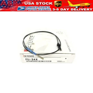 KEYENCE FU-24X Fiber Optic Sensor New # - Picture 1 of 6