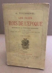 Les juifs rois de l'europe / histoire de la féodalité financiere | Bon état - Picture 1 of 1