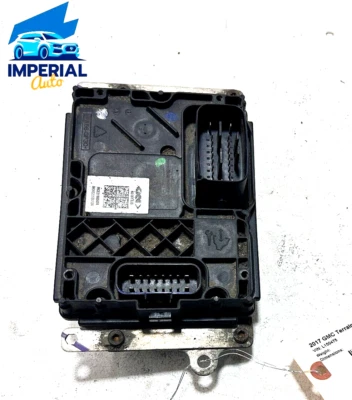 GMC TERRAIN 2018 - 2023 AWD REAR DIFFERENTIAL COMPUTER CONTROL MODULE UNIT OEM - Image 1 of 4